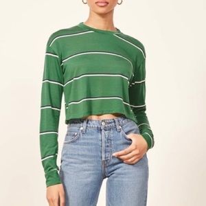 Réformation Chloe Crop Top